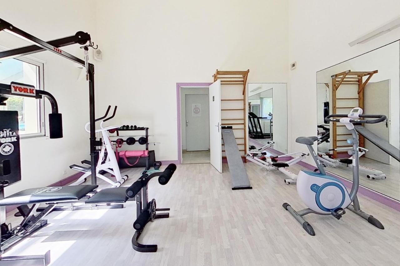 Guest house Les Jardins De La Muse, Piscine Couverte, Et Fitness Basse-Goulaine